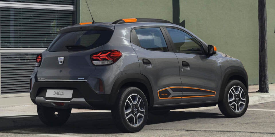 Dacia Spring Electric wird günstigstes Elektroauto