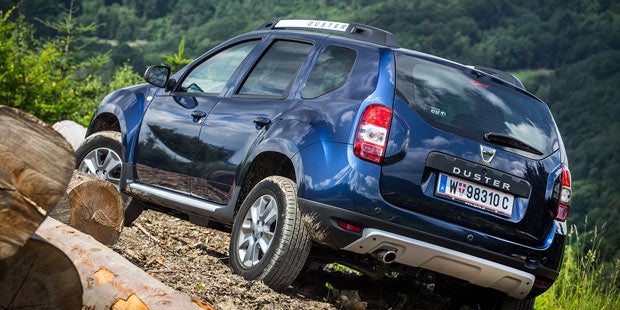 Dacia rüstet jetzt den Duster auf