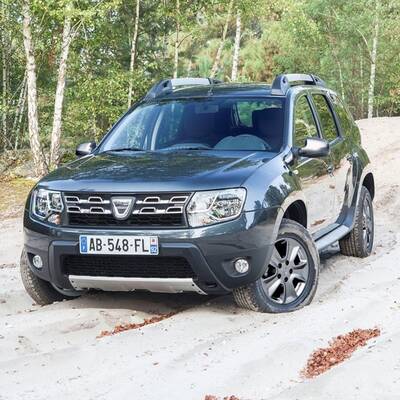 Fotos vom Dacia Duster-Facelift (2013)