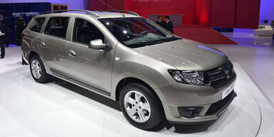 Dacia stellt den neuen Logan MCV vor