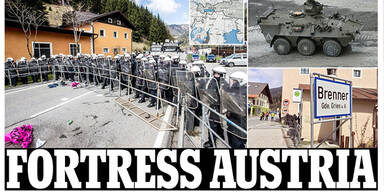 Brenner dicht: Österreich schockt Europa