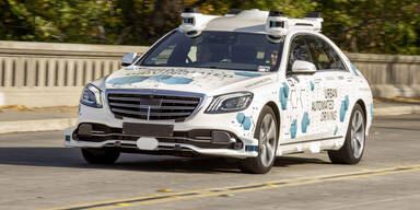 Robo-Taxis von Bosch & Mercedes gestartet