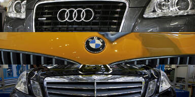 Audi, BMW und Daimler mit großen Zielen