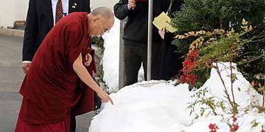 Barack Obama traf Dalai Lama