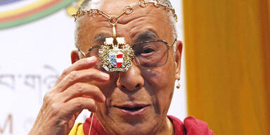 Dalai Lama trifft Kanzler und Vize