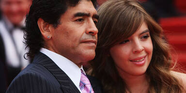 Diego Armando Maradona. Dalma Maradona