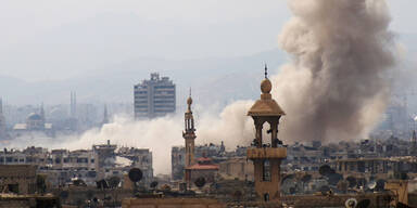 Schwere Gefechte im Osten von Damaskus