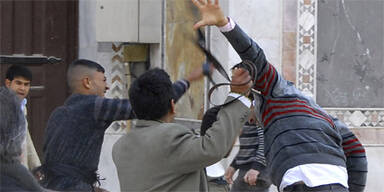 Syrien: Ausschreitungen auch in Damaskus