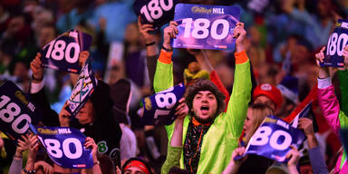 Trotz Corona: Darts-WM findet mit Fans statt