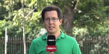 oe24.TV Reporter David Herrmann-Meng