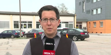 oe24.TV-Reporter David Hermann-Meng