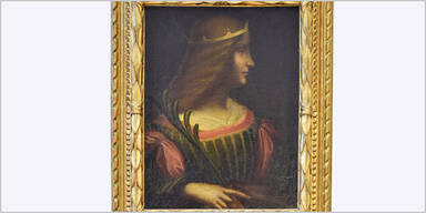 Leonardo da Vinci Isabella d'Este