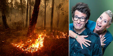 Feuer in Australien, Daniel Hartwich, Sonja Zietlow