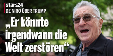 De Niro über Trump: 