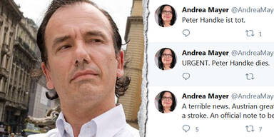 "Peter Handke ist tot" - Twitter-Hoaxer knöpft sich Staatssekretärin vor