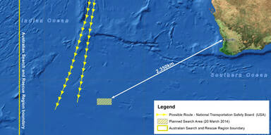 Flug MH370 - Wrackteile entdeckt?
