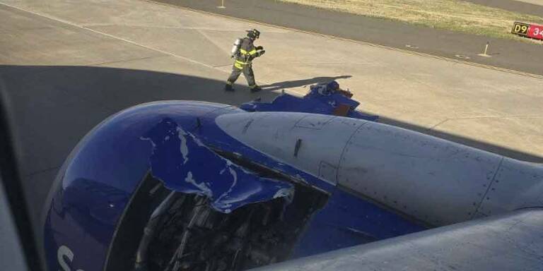 Nächster Boeing-Schock: Triebwerksteil reißt ab