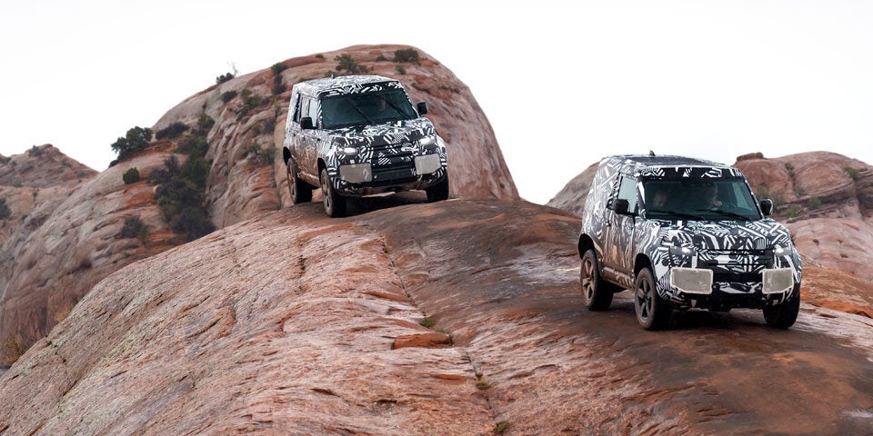 Land Rover bringt völlig neuen Defender