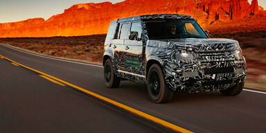 Land Rover bringt völlig neuen Defender