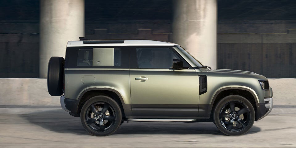 Das ist der völlig neue Land Rover Defender