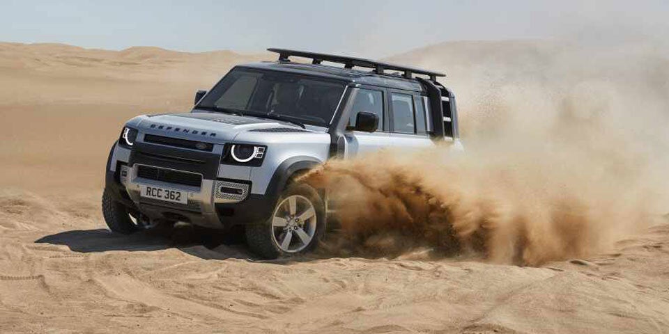 Das ist der völlig neue Land Rover Defender
