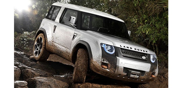 Land Rover Defender geht 2015