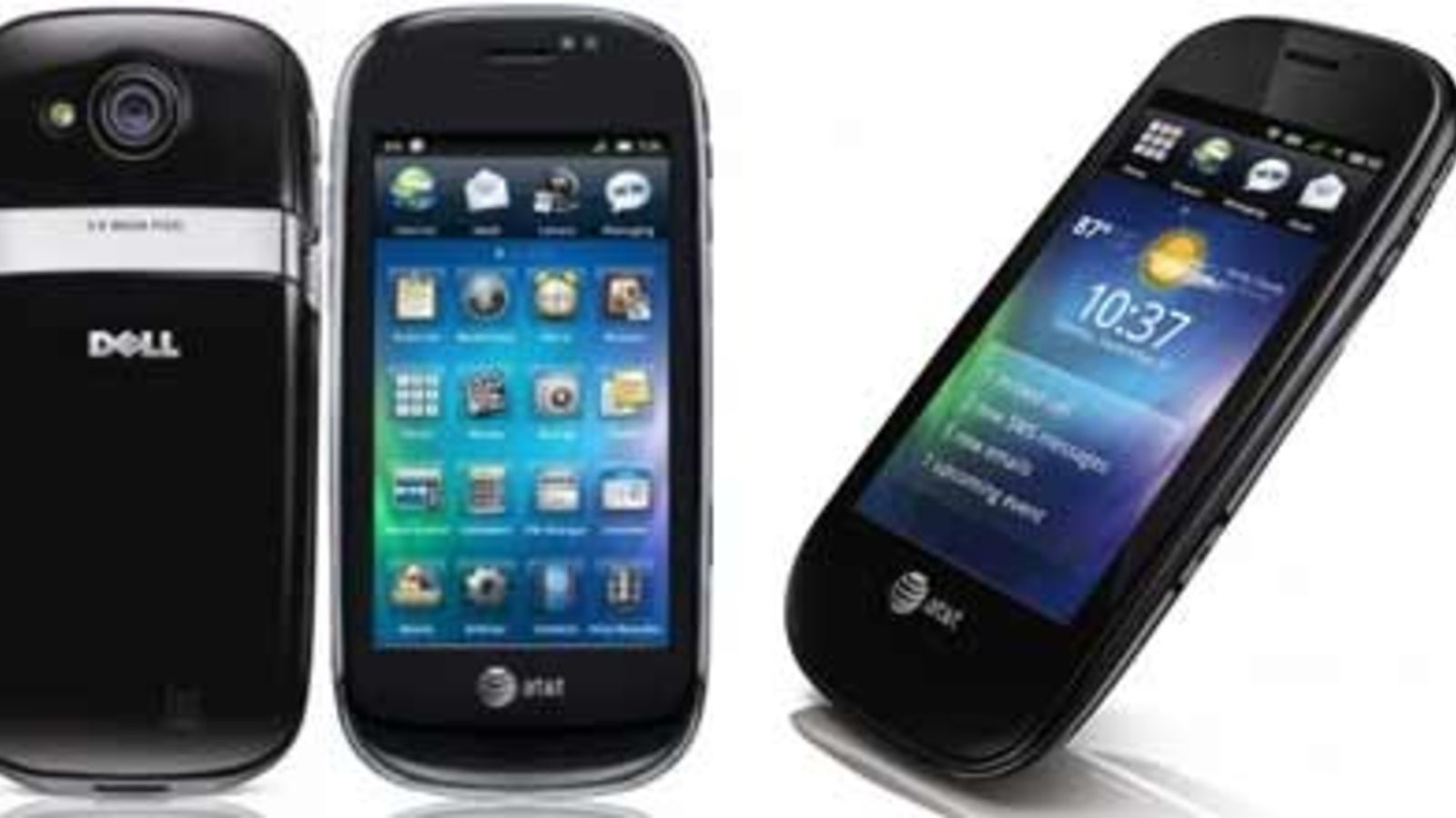 Dell Aero Smartphone on Video