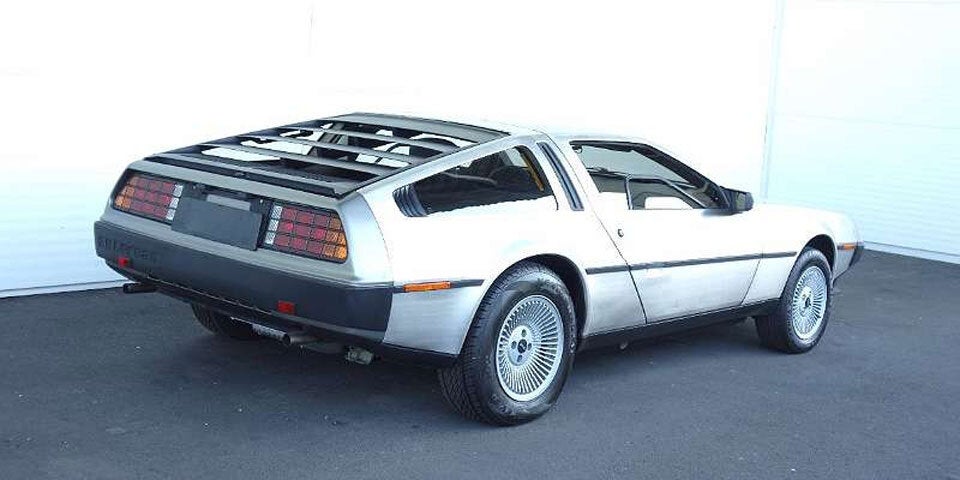 Originaler DeLorean DMC-12 auf willhaben