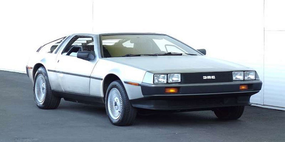 Originaler DeLorean DMC-12 auf willhaben