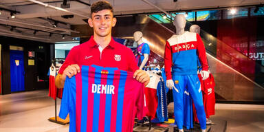 Yususf Demir beim FC Barcelona