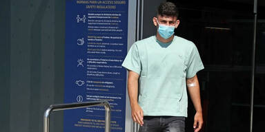 Yusuf Demir beim Medizincheck in Barcelona