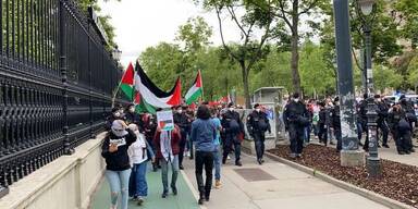 demonstration palästina