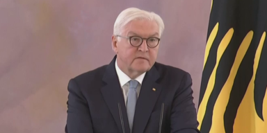 Steinmeier als deutscher Bundespräsident wiedergewählt