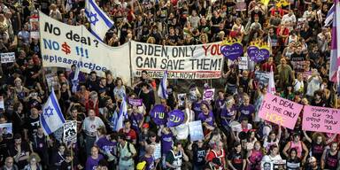 Demo in Israel