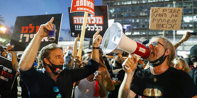 Tausende Israelis demonstrieren gegen Management der Corona-Krise
