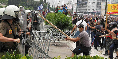 Demo in Athen