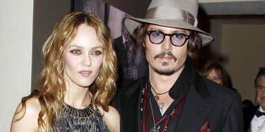 Vanessa Paradis, Johnny Depp