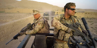 Alkoholproblem bei Soldaten in Afghanistan