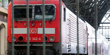 Deutsche Bahn: Streik ab Montag