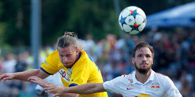 Salzburg feiert 7:0-Kantersieg