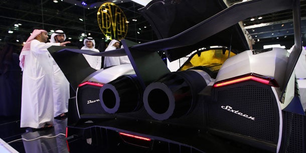 Scheichs bauen Super-Sportler mit 5.000 PS