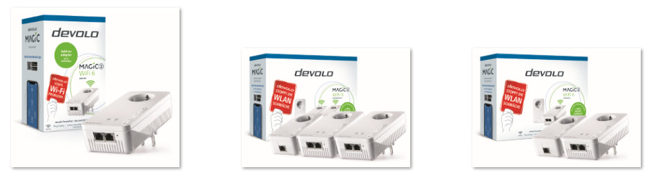 Devolo Magic 2 WiFi 6 im Test - erste Powerline-Adapter mit Wi-Fi 6 