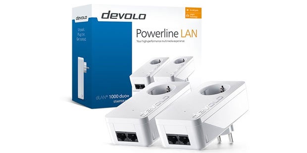 Devolo Powerline mit Gigabit-Speed