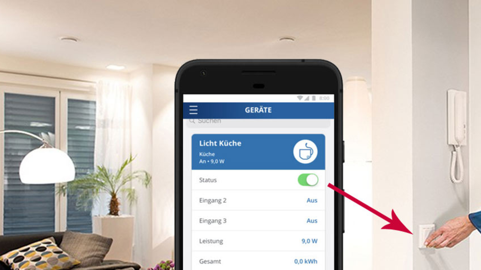 Smart Home Licht per App steuern: Erfahrungsbericht