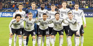 Deutsche Nationalmannschaft mit Millionen-Spende