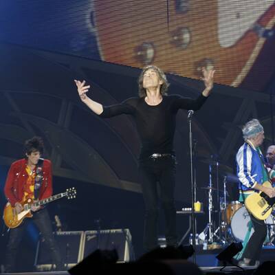Die Rolling Stones in Oslo - Die besten Bilder