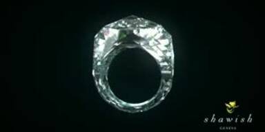 Glanzstück: Das ist der 53 Millionen Ring