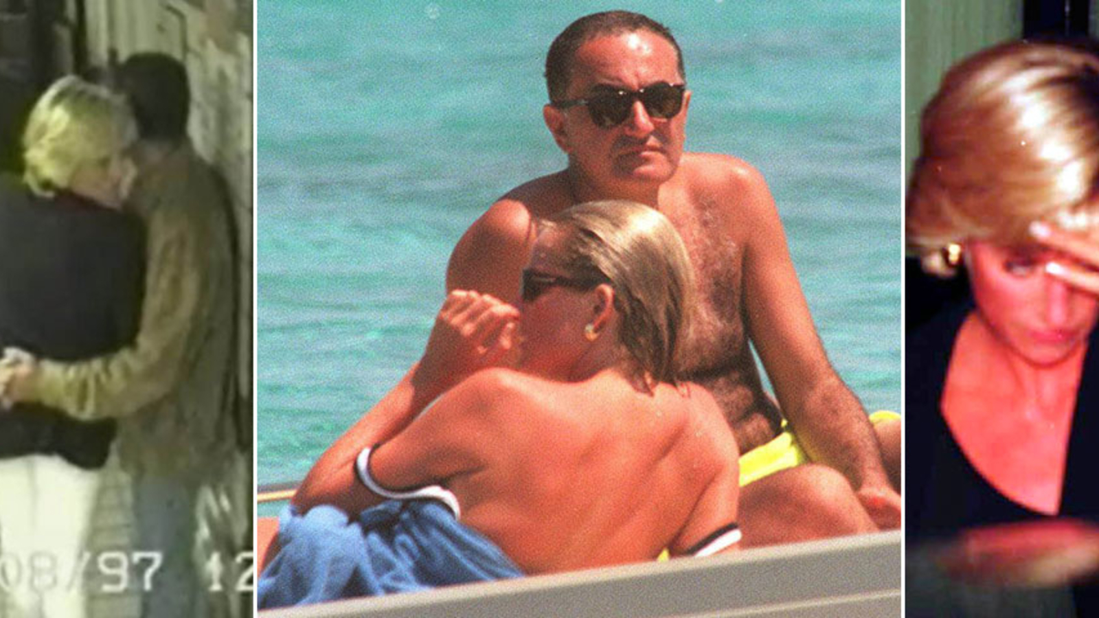 Beziehung zwischen Prinzessin Diana und Dodi Al Fayed