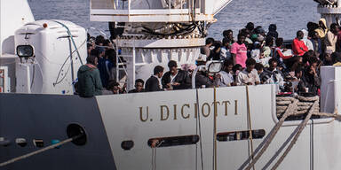 40 "Diciotti"-Migranten in Italien untergetaucht