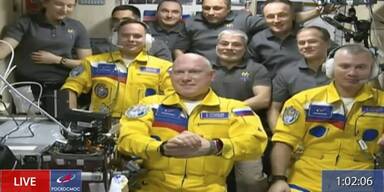 ISS Russen